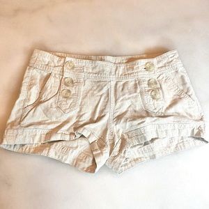 Express Linen Shorts